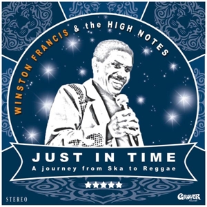 CD Shop - WINSTON -MEETS THE HIGH NOTES- FRANCIS JUST IN TIME
