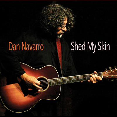 CD Shop - NAVARRO, DAN SHED MY SKIN