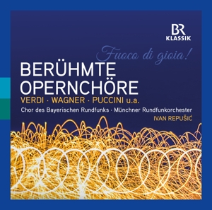 CD Shop - CHOR DES BAYERISCHEN RUNDFUNKS FUOCO DI GOIA!