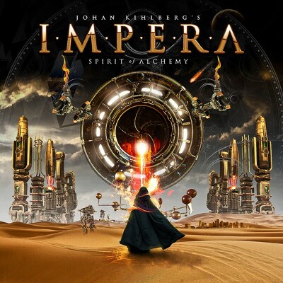 CD Shop - JOHAN -IMPERA- KIHLBERG SPIRIT OF ALCHEMY