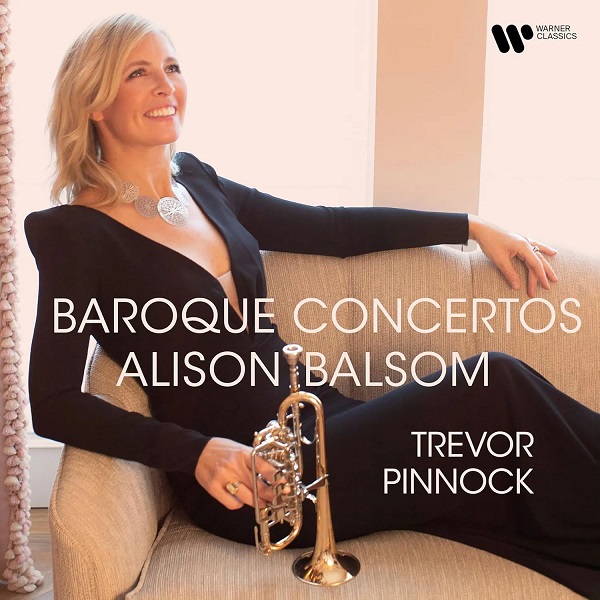 CD Shop - ALISON BALSOM,TREVOR PINNOCK,PINNOCK\