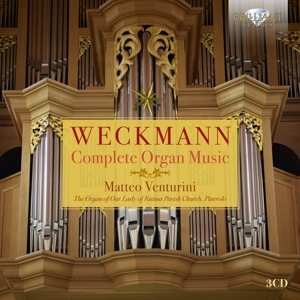 CD Shop - MATTEO VENTURINI COMPLETE ORGAN MUSIC