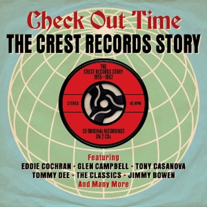 CD Shop - VARIOUS ARTISTS CHECK OUT TIME-THE CRE...