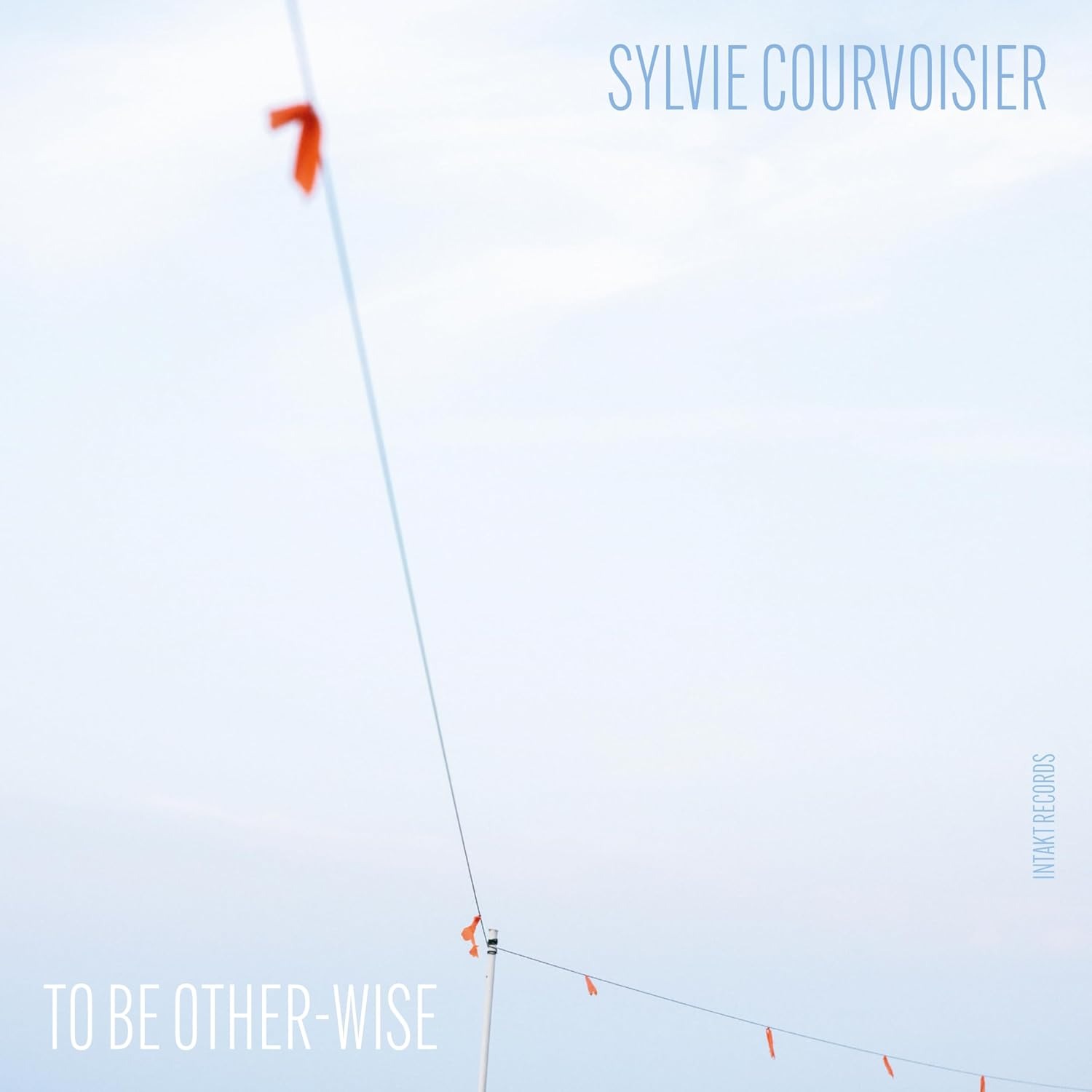 CD Shop - SYLVIE COURVOISIER TO BE OTHER-WISE