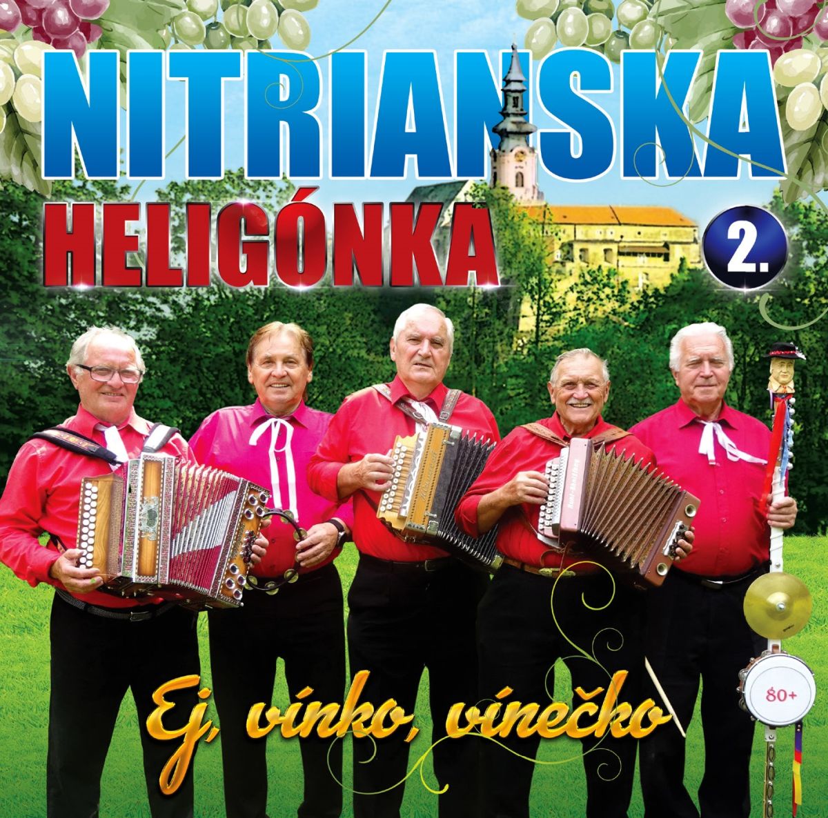CD Shop - NITRIANSKA HELIGONKA: Ej, vinko, vinecko