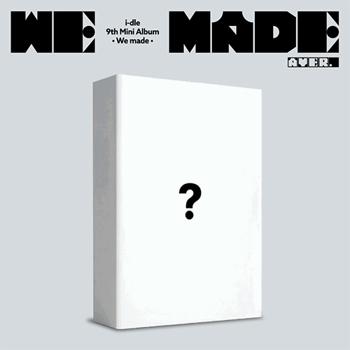 CD Shop - I-DLE WE MADE