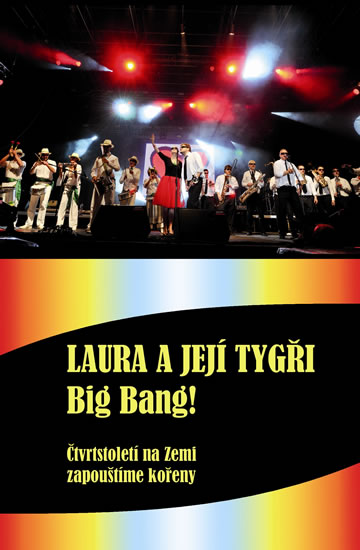 CD Shop - LAURA A JEJI TYGRI: Big Bang / DVD+kniha