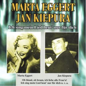 CD Shop - EGGERT, MARTA/JAN KIEPU ICH SING MEIN LIED HEUT