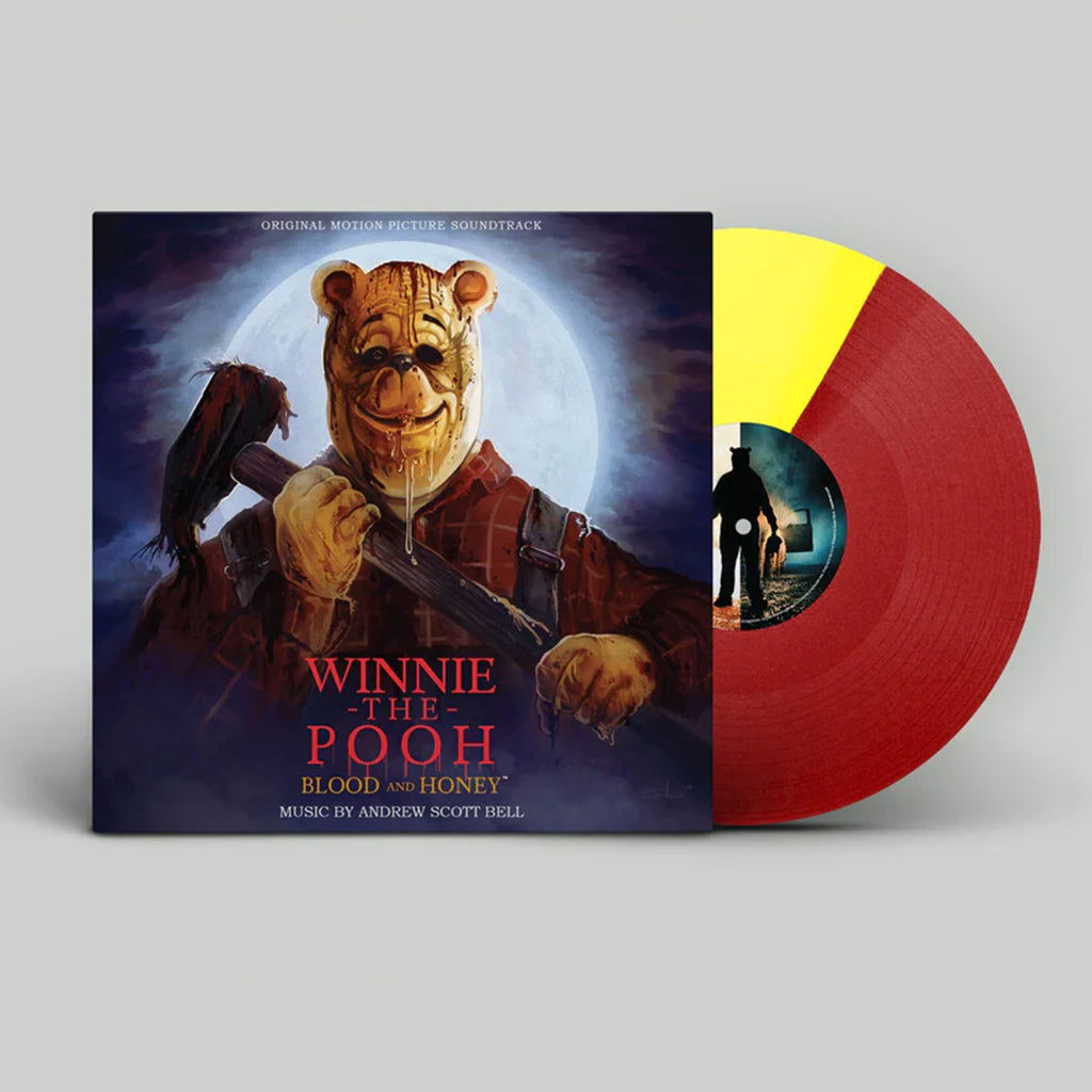 CD Shop - ANDREW SCOTT BELL WINNIE THE POOH: BLOOD...