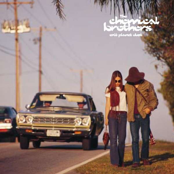CD Shop - THE CHEMICAL BROTHERS, THE EXIT PLANET DUST
