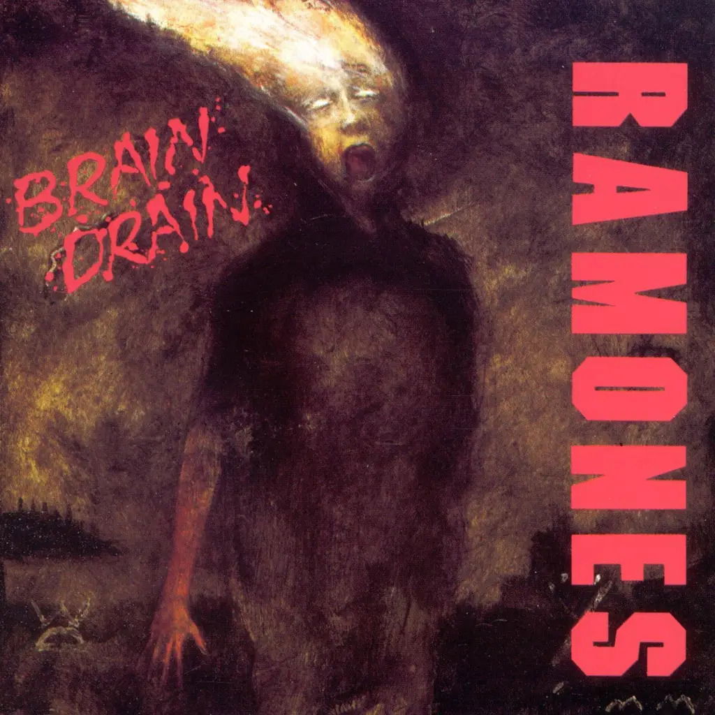 CD Shop - RAMONES BRAIN DRAIN