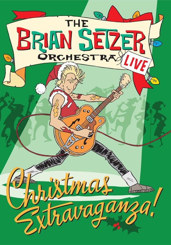 CD Shop - BRIAN SETZER ORCHESTRA Christmas Extravaganza