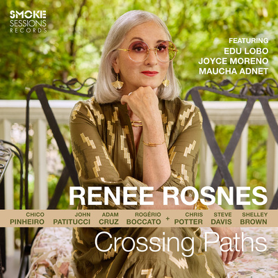 CD Shop - RENEE ROSNES CROSSING PATHS