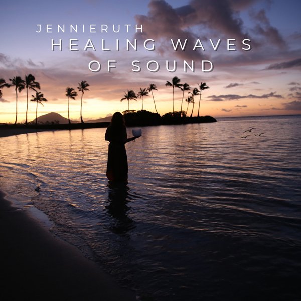 CD Shop - JENNIE RUTH HEALING WAVES OF SOUND