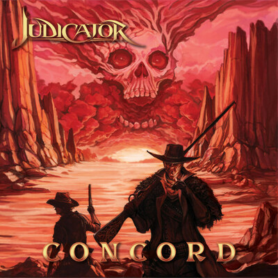 CD Shop - JUDICATOR CONCORD