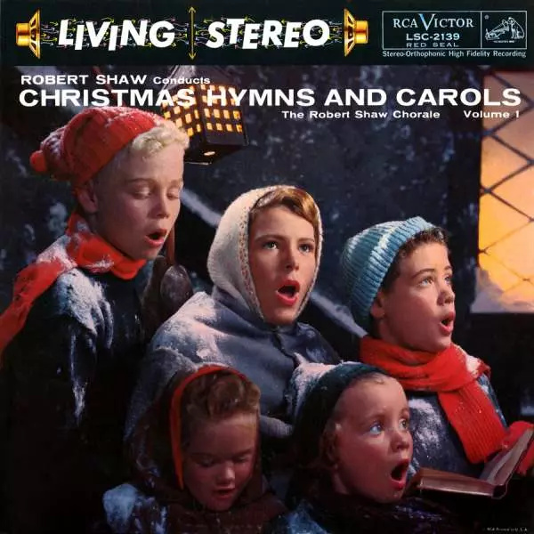 CD Shop - ROBERT SHAW CHORALE Christmas Hymns and Carols Vol. 1