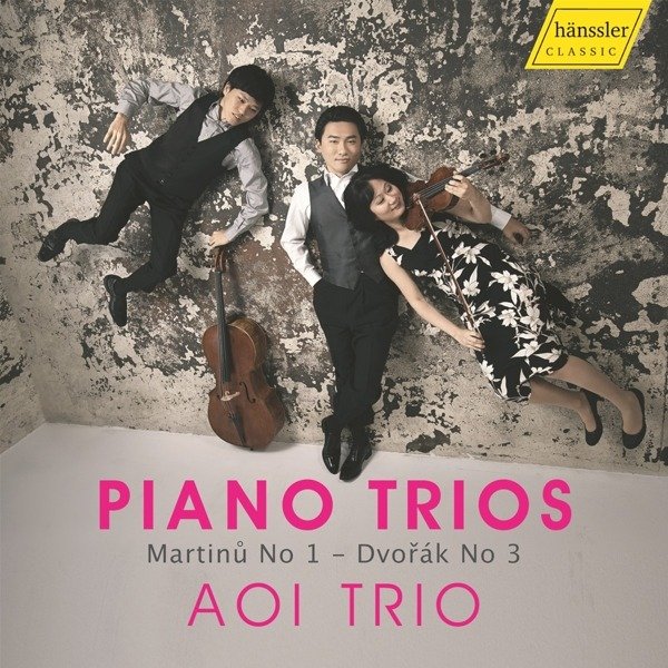 CD Shop - AOI TRIO MARTINU: PIANO TRIO NO...