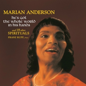 CD Shop - MARIAN ANDERSON SPIRITUALS