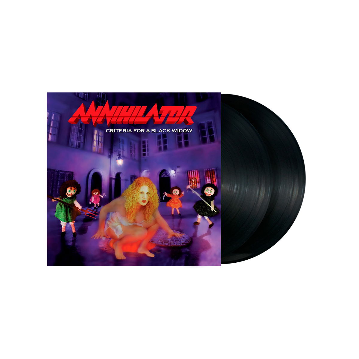 CD Shop - ANNIHILATOR CRITERIA FOR A BLACK W...