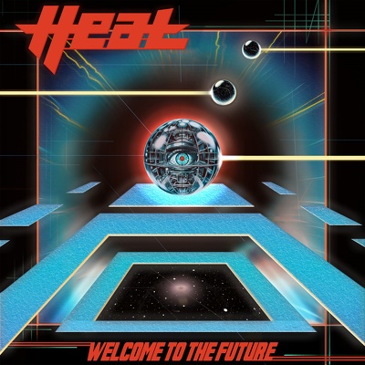 CD Shop - H.E.A.T. WELCOME TO THE FUTURE