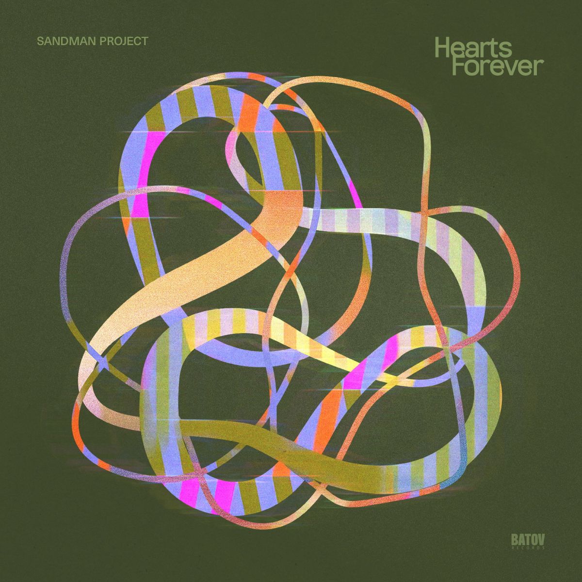 CD Shop - SANDMAN PROJECT HEARTS FOREVER