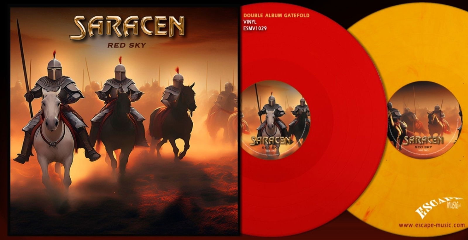 CD Shop - SARACEN RED SKY