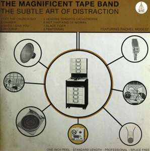 CD Shop - THE MAGNIFICENT TAPE BAND SUBTLE ART OF DISTRACTION