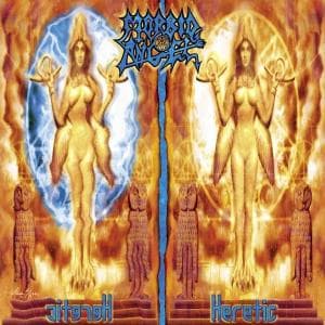 CD Shop - MORBID ANGEL HERETIC