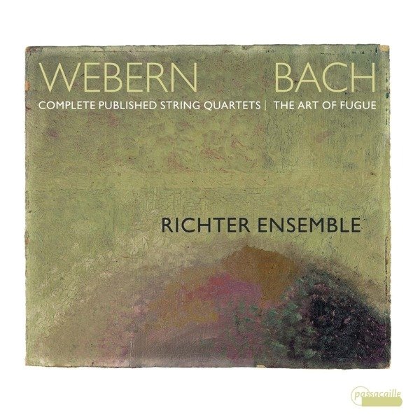 CD Shop - RICHTER ENSEMBLE WEBERN: COMPLETE..