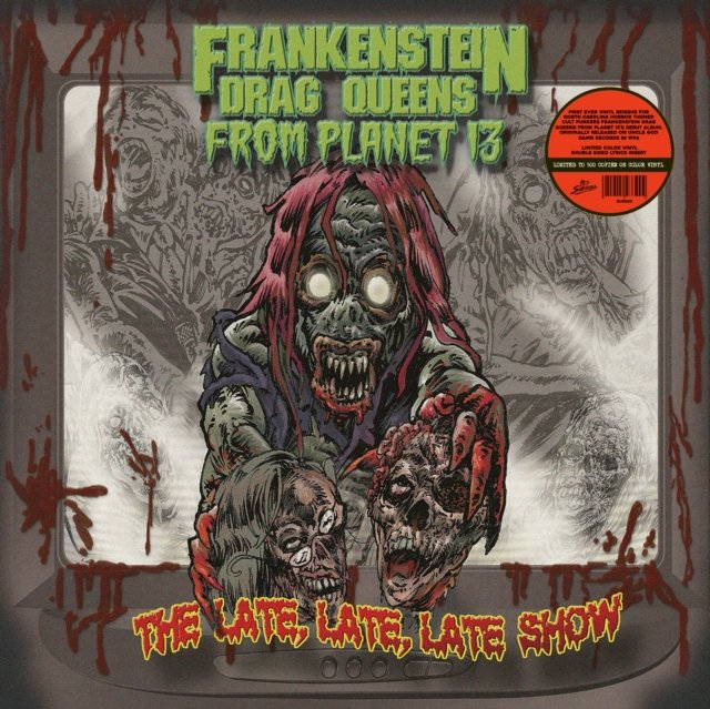CD Shop - FRANKENSTEIN DRAG QUEENS LATE, LATE, LATE SHOW
