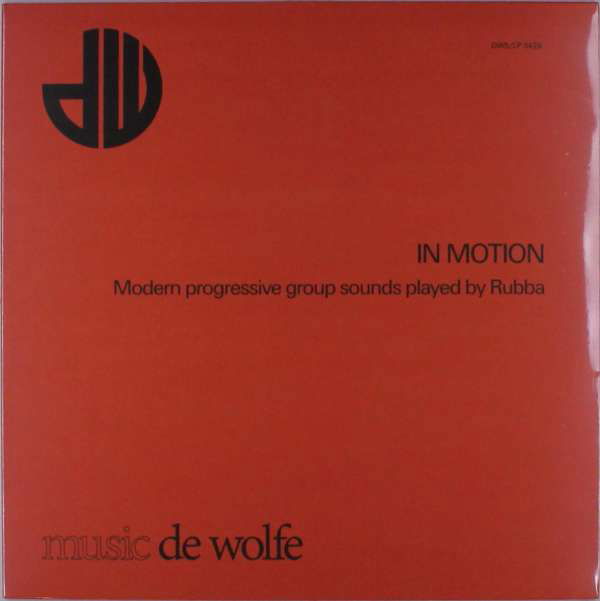 CD Shop - RUBBA IN MOTION: MODERN PROG...