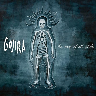 CD Shop - GOJIRA THE WAY OF ALL FLESH LTD.