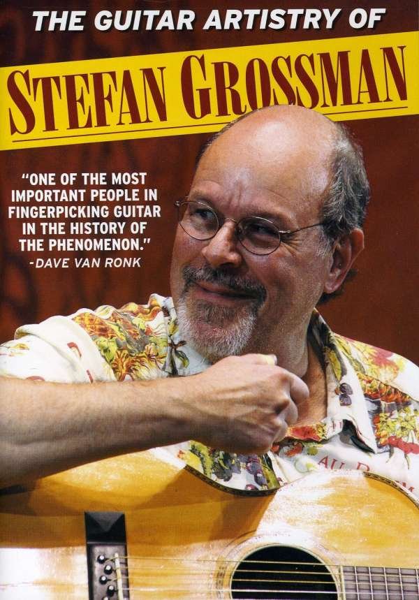 CD Shop - STEFAN & TOKIO UCHIDA GROSSMAN GUITAR ARTISTRY OF STE...
