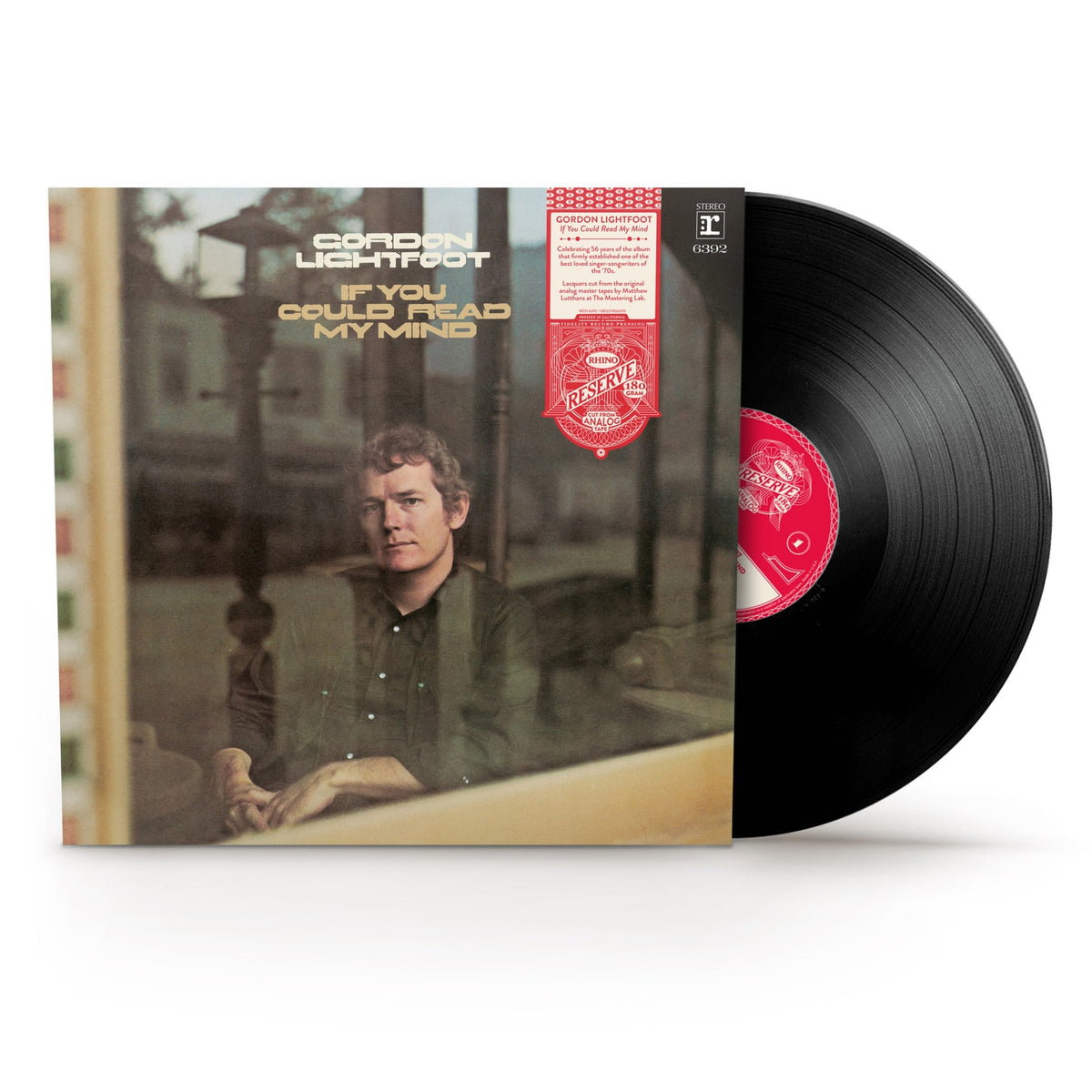 CD Shop - GORDON LIGHTFOOT IF YOU COULD READ MY MIND