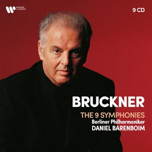 CD Shop - DANIEL BARENBOIM,BERLINER PHILHARMONIKER BRUCKNER: THE 9 SYMPHO...