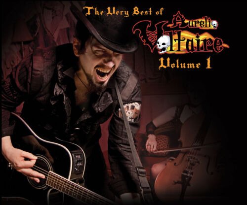CD Shop - AURELIO VOLTAIRE VERY BEST OF...VOL.1
