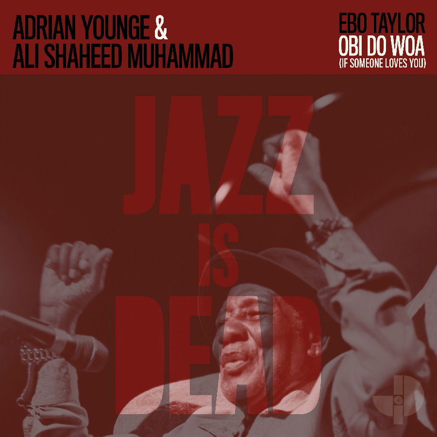 CD Shop - EBO TAYLOR,ADRIAN YOUNGE,ALI SHAHEED MUHAMMAD EBO TAYLOR