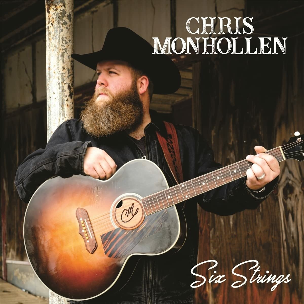 CD Shop - CHRIS MONHOLLEN SIX STRINGS