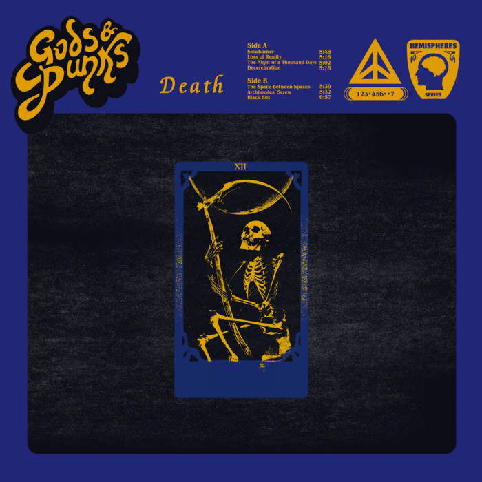 CD Shop - GODS & PUNKS DEATH