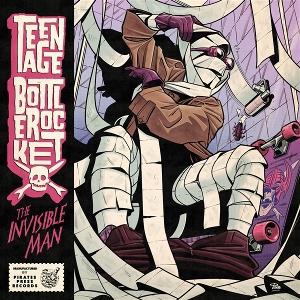 CD Shop - TEENAGE BOTTLEROCKET 7-THE INVISIBLE MAN