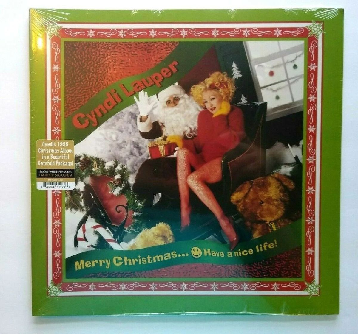 CD Shop - CYNDI LAUPER Merry Christmas... Have a Nice Life! (Snow White Vinyl)