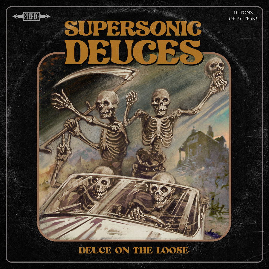CD Shop - SUPERSONIC DEUCES DEUCE ON THE LOOSE
