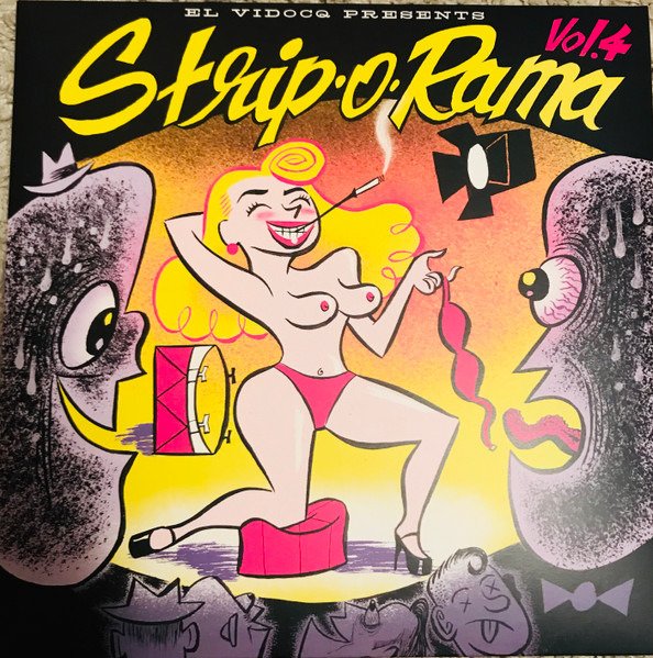 CD Shop - VARIOUS ARTISTS STRIP-O-RAMA 4