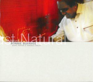 CD Shop - RONNIE BURRAGE JUST NATURAL