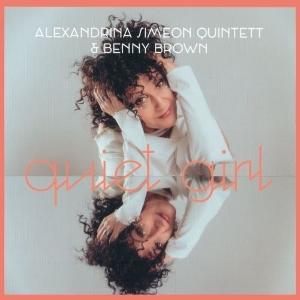 CD Shop - ALEXANDRINA SIMEON QUINTET QUIET GIRL - A TRIBUTE...