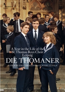 CD Shop - ST. THOMAS CHOIR LEIPZIG DIE THOMANER: A YEAR I...