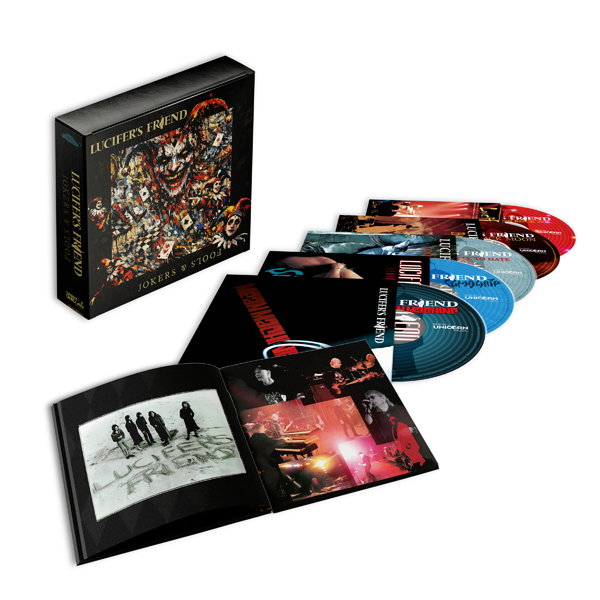 CD Shop - LUCIFERS FRIEND JOKERS AND FOOLS