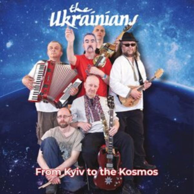CD Shop - THE UKRAINIANS FROM KYIV TO THE KOSMOS