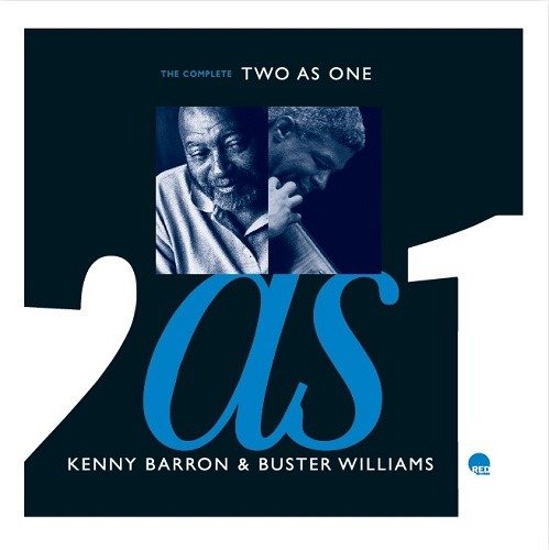 CD Shop - KENNY BARRON,BUSTER WILLIAMS COMPLETE TWO AS ONE
