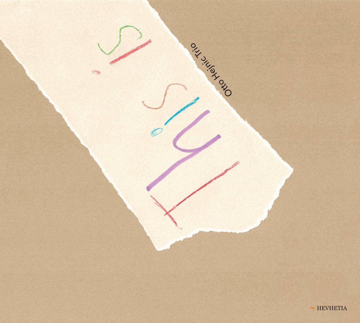 CD Shop - OTTO HEJNIC TRIO THIS IS HOW IT IS